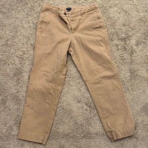 J. Crew Khakis Sz 12